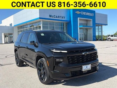 2026 Chevrolet Traverse RS w/1RS