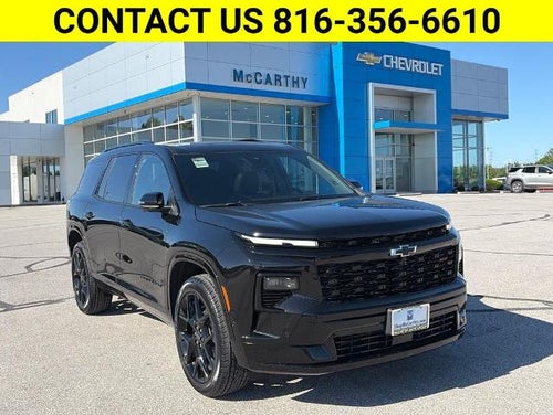 2026 Chevrolet Traverse RS w/1RS