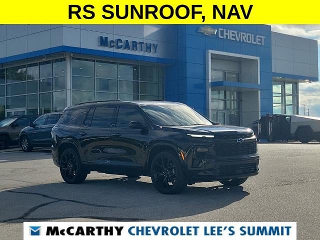2024 Chevrolet Traverse RS