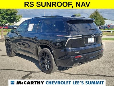 2024 Chevrolet Traverse RS