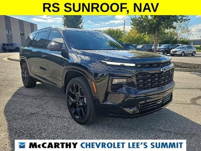 2024 Chevrolet Traverse RS