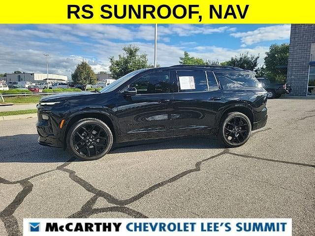 2024 Chevrolet Traverse RS