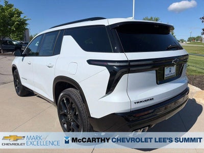 2026 Chevrolet Traverse RS w/1RS