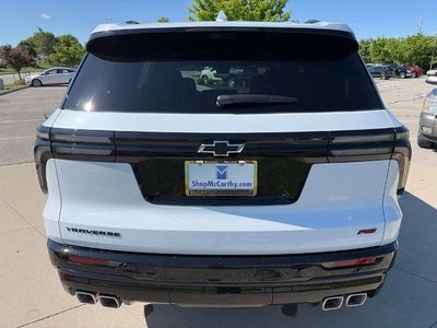 2026 Chevrolet Traverse RS w/1RS