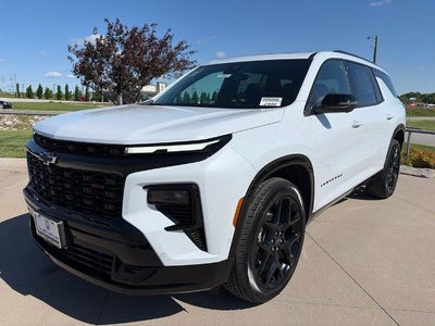 2026 Chevrolet Traverse RS w/1RS