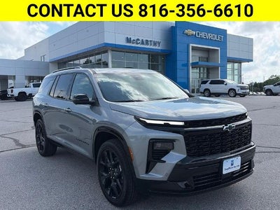 2026 Chevrolet Traverse RS w/1RS