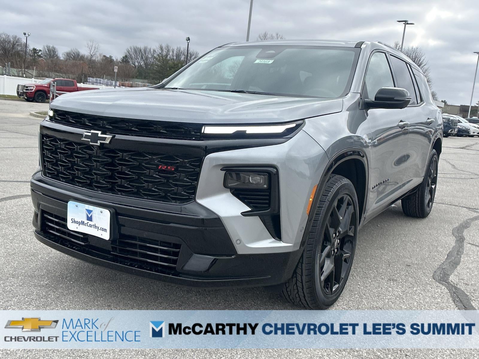 2026 Chevrolet Traverse RS w/1RS