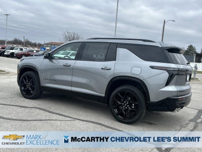 2026 Chevrolet Traverse RS w/1RS