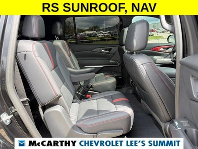 2024 Chevrolet Traverse RS