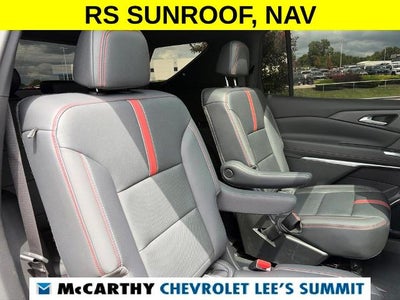 2024 Chevrolet Traverse RS