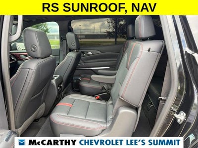 2024 Chevrolet Traverse RS