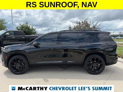 2024 Chevrolet Traverse RS