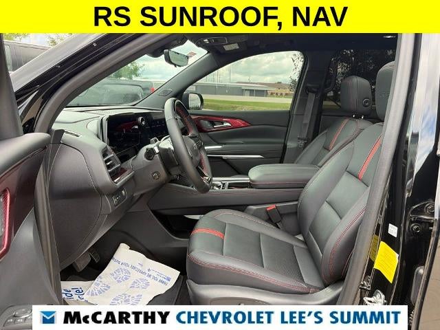 2024 Chevrolet Traverse RS