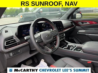 2024 Chevrolet Traverse RS
