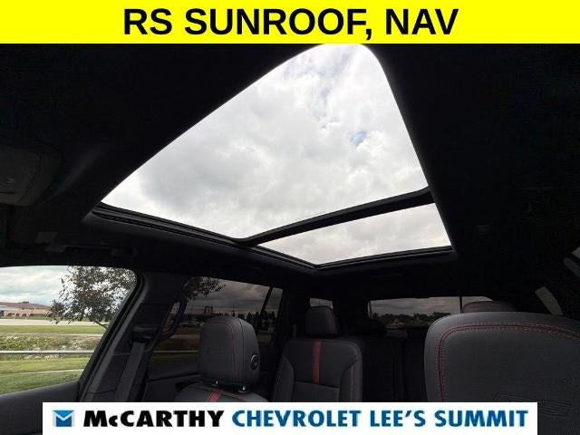 2024 Chevrolet Traverse RS