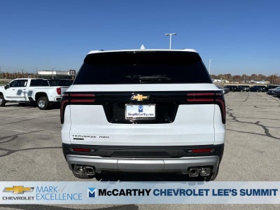 2026 Chevrolet Traverse LT w/2LT