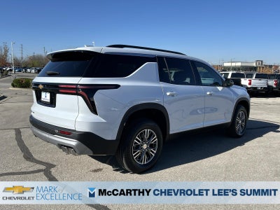 2026 Chevrolet Traverse LT w/2LT