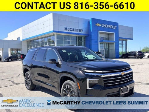 2026 Chevrolet Traverse LT w/2LT