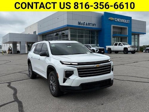 2026 Chevrolet Traverse LT w/2LT