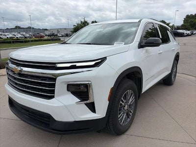 2026 Chevrolet Traverse LT w/2LT