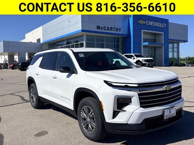 2026 Chevrolet Traverse