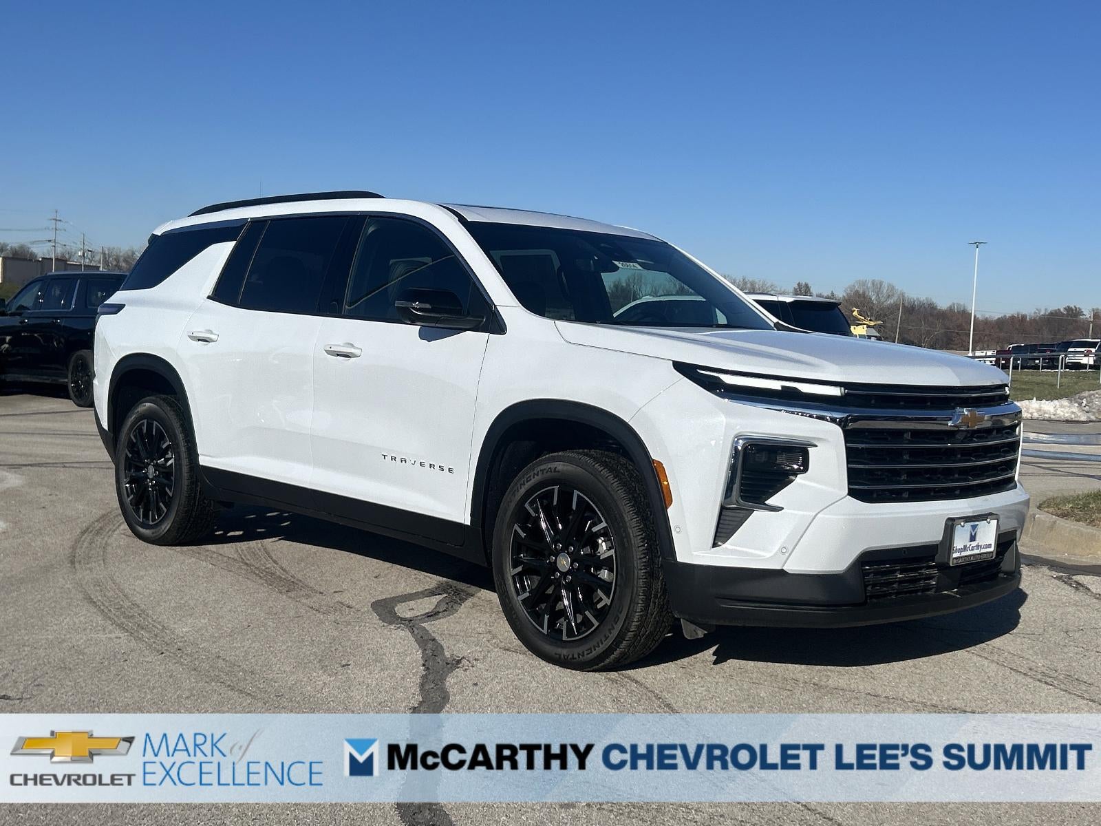 2026 Chevrolet Traverse LT w/2LT