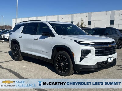 2026 Chevrolet Traverse LT w/2LT