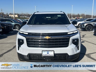 2026 Chevrolet Traverse LT w/2LT