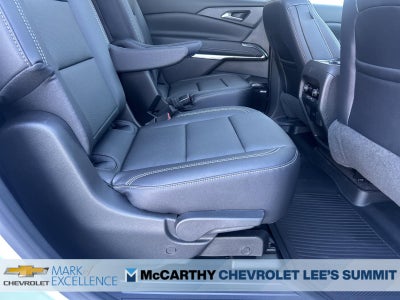 2026 Chevrolet Traverse LT w/2LT
