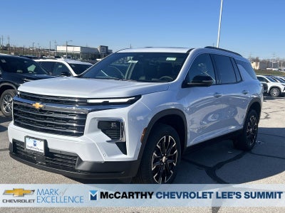 2026 Chevrolet Traverse LT w/2LT