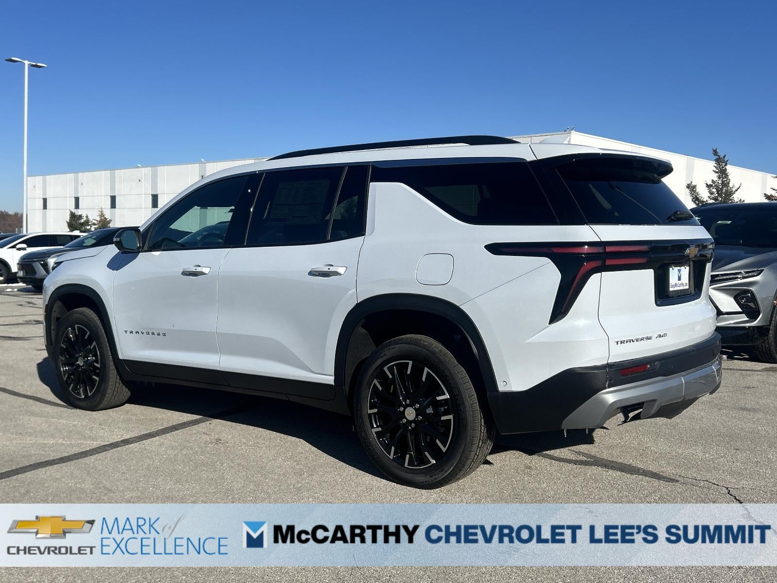 2026 Chevrolet Traverse LT w/2LT