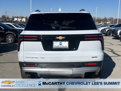 2026 Chevrolet Traverse LT w/2LT