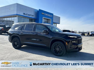 2026 Chevrolet Traverse LT w/2LT
