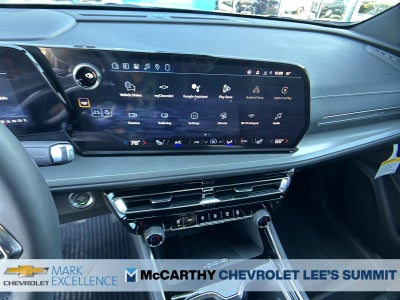 2026 Chevrolet Traverse LT w/2LT