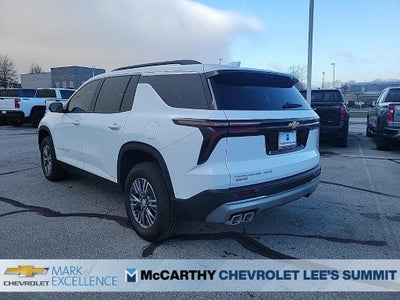 2026 Chevrolet Traverse LT w/2LT