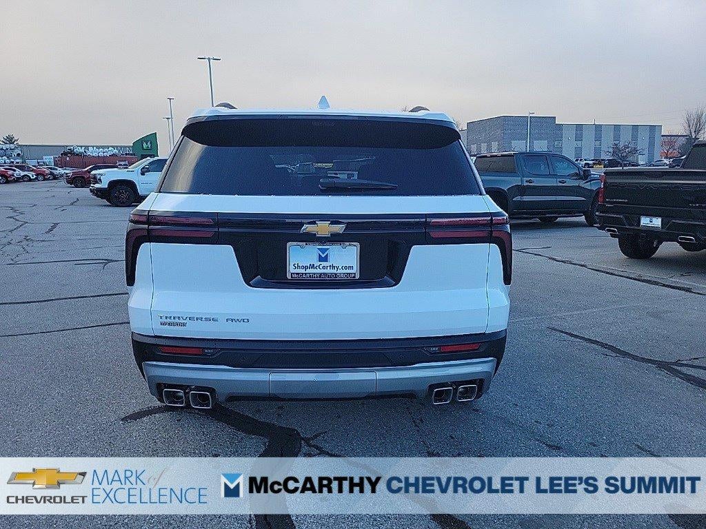 2026 Chevrolet Traverse LT w/2LT