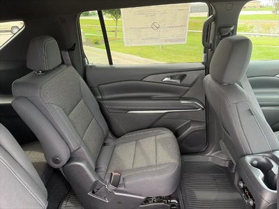 2026 Chevrolet Traverse LT w/2LT