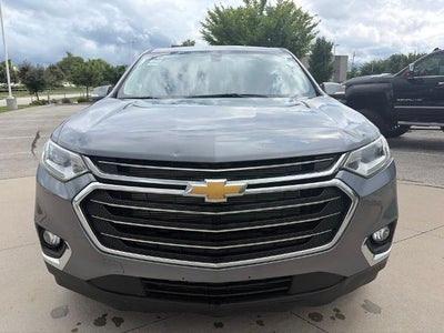 2021 Chevrolet Traverse LT Cloth