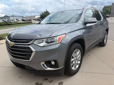 2021 Chevrolet Traverse LT Cloth