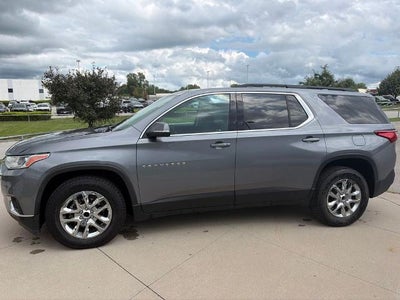 2021 Chevrolet Traverse LT Cloth