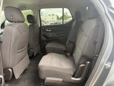 2021 Chevrolet Traverse LT Cloth