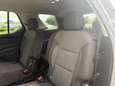 2021 Chevrolet Traverse LT Cloth