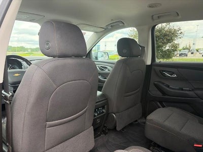 2021 Chevrolet Traverse LT Cloth