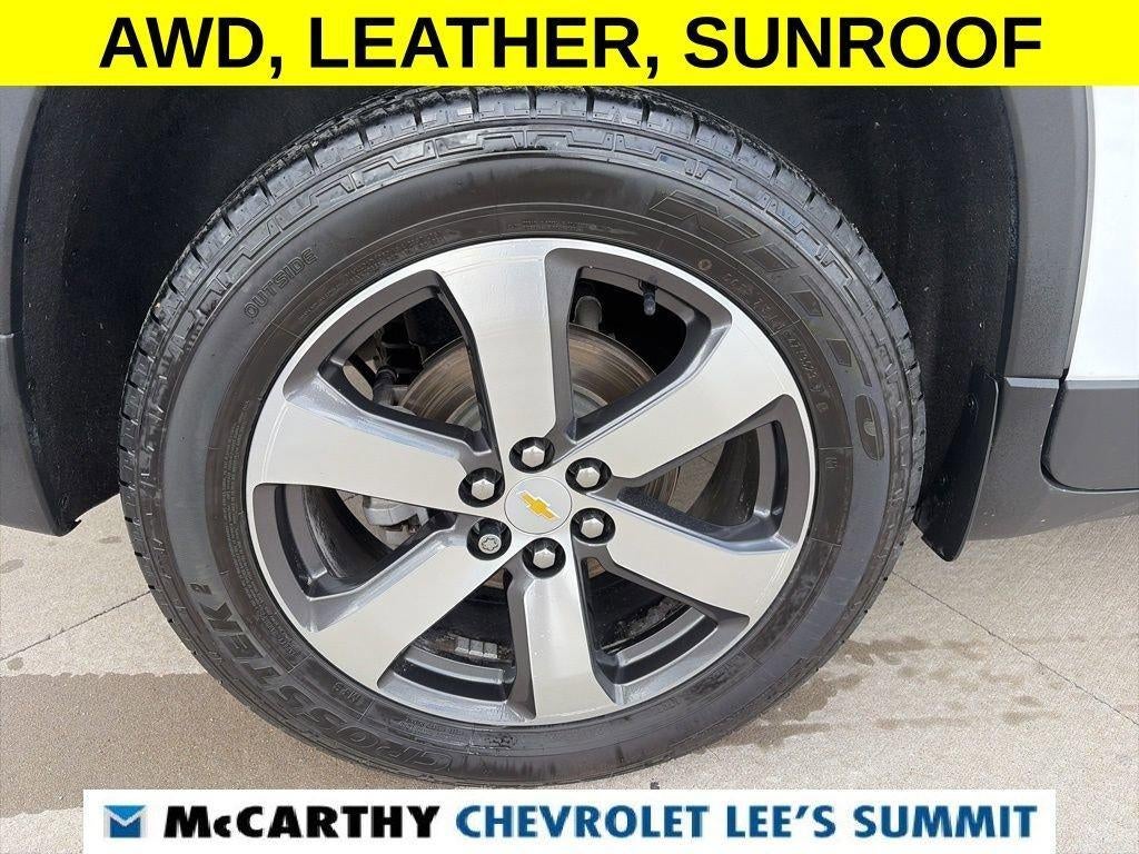 2022 Chevrolet Traverse LT Leather