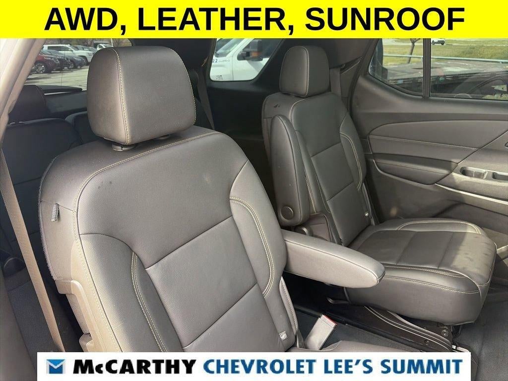 2022 Chevrolet Traverse LT Leather