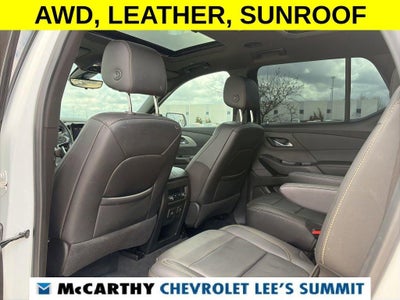 2022 Chevrolet Traverse LT Leather