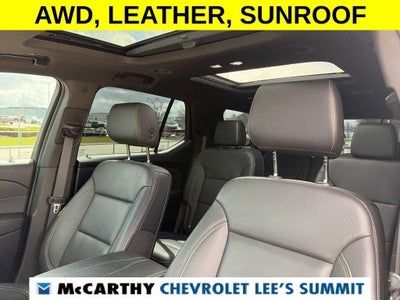 2022 Chevrolet Traverse LT Leather