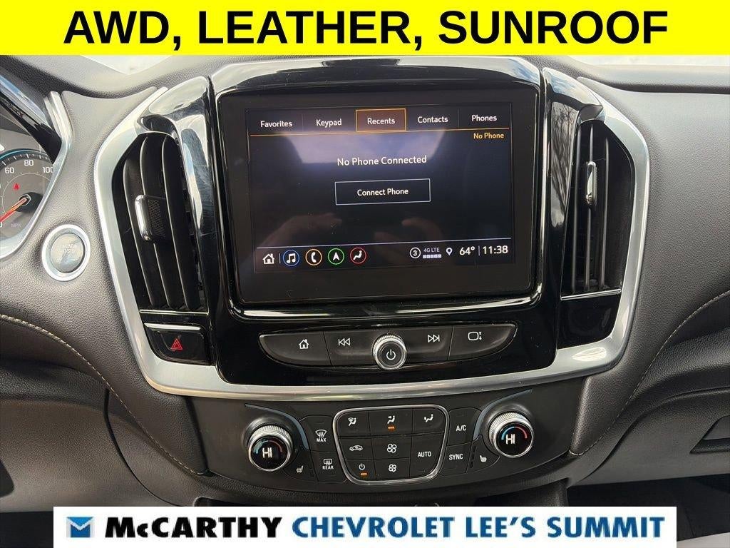 2022 Chevrolet Traverse LT Leather