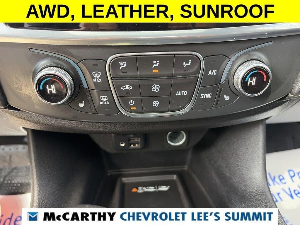 2022 Chevrolet Traverse LT Leather