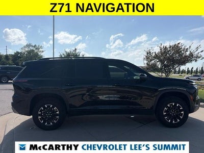 2024 Chevrolet Traverse Z71